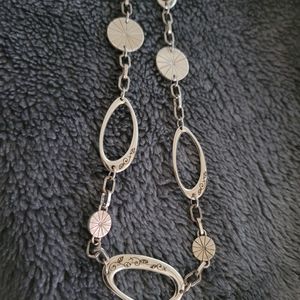 Brighton Silver Xtra Long Necklace